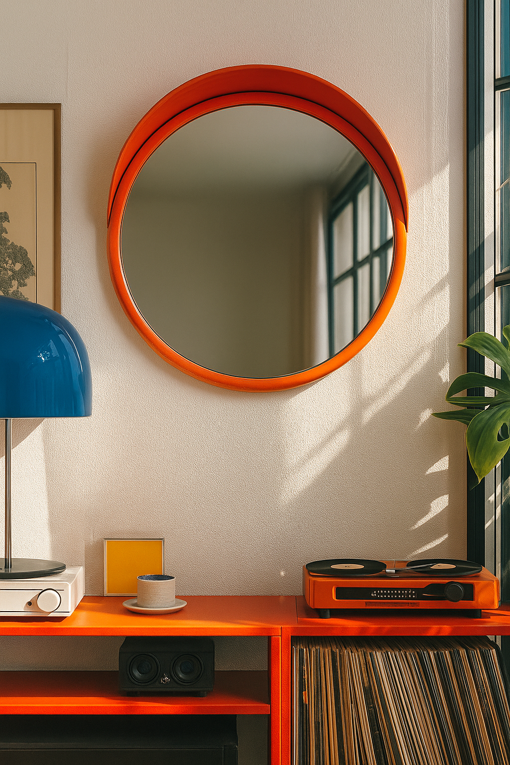 Traffic Selfie Mirror (Flat)