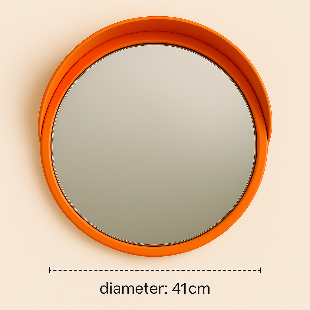 Traffic Selfie Mirror (Flat)