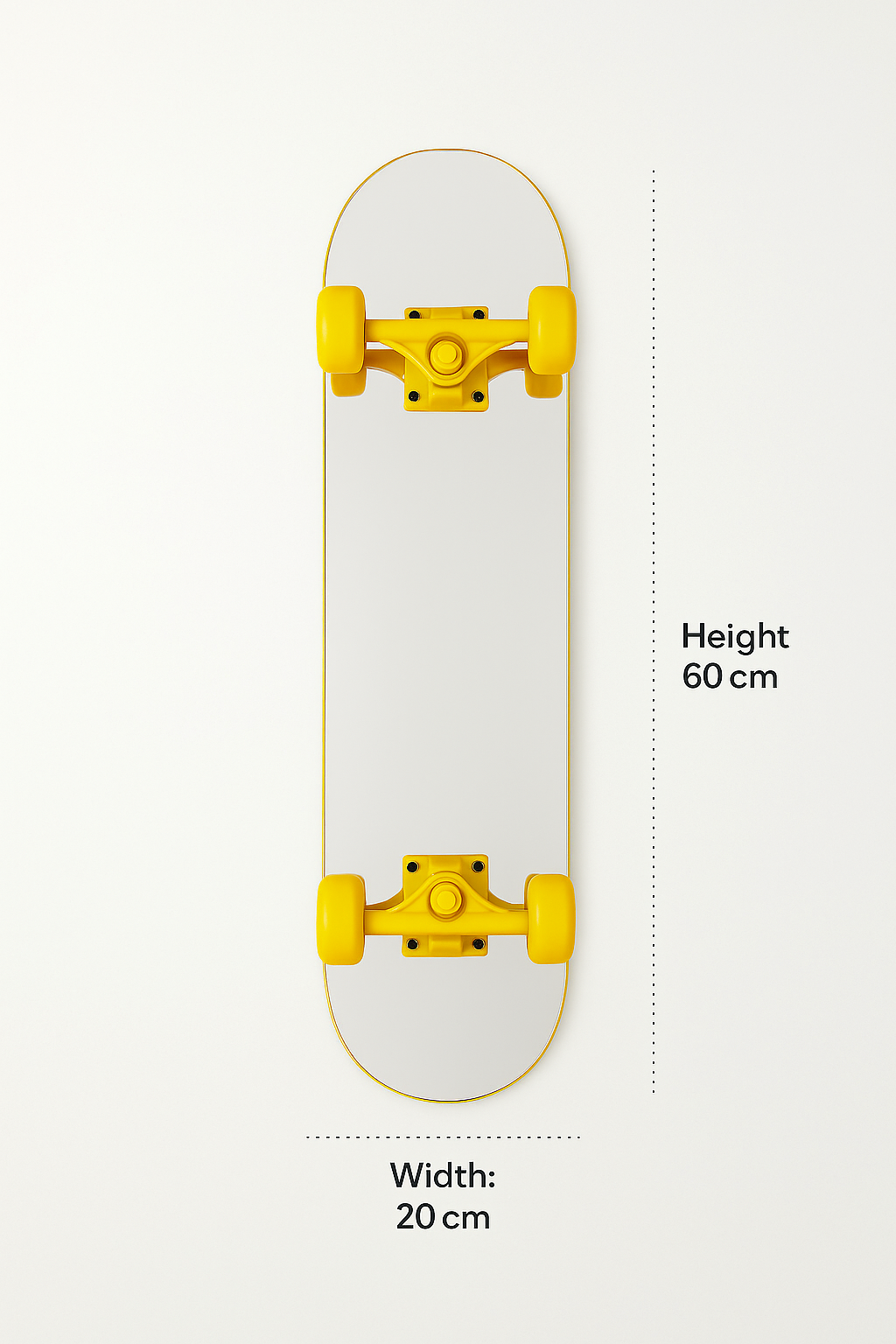 Skate Board Mirror