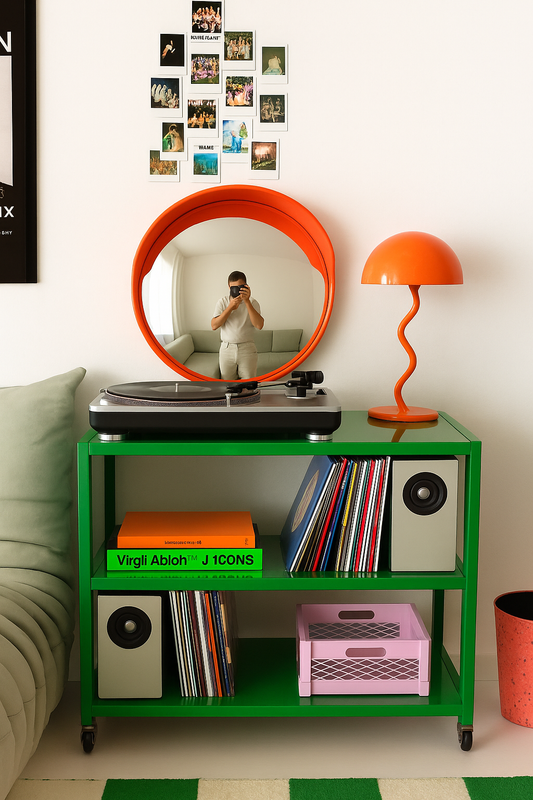 Traffic Selfie Mirror (Wide Convex)