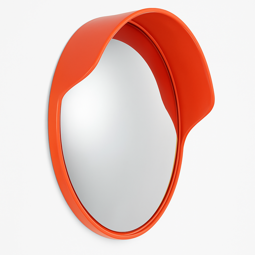 Traffic Selfie Mirror (Wide Convex)
