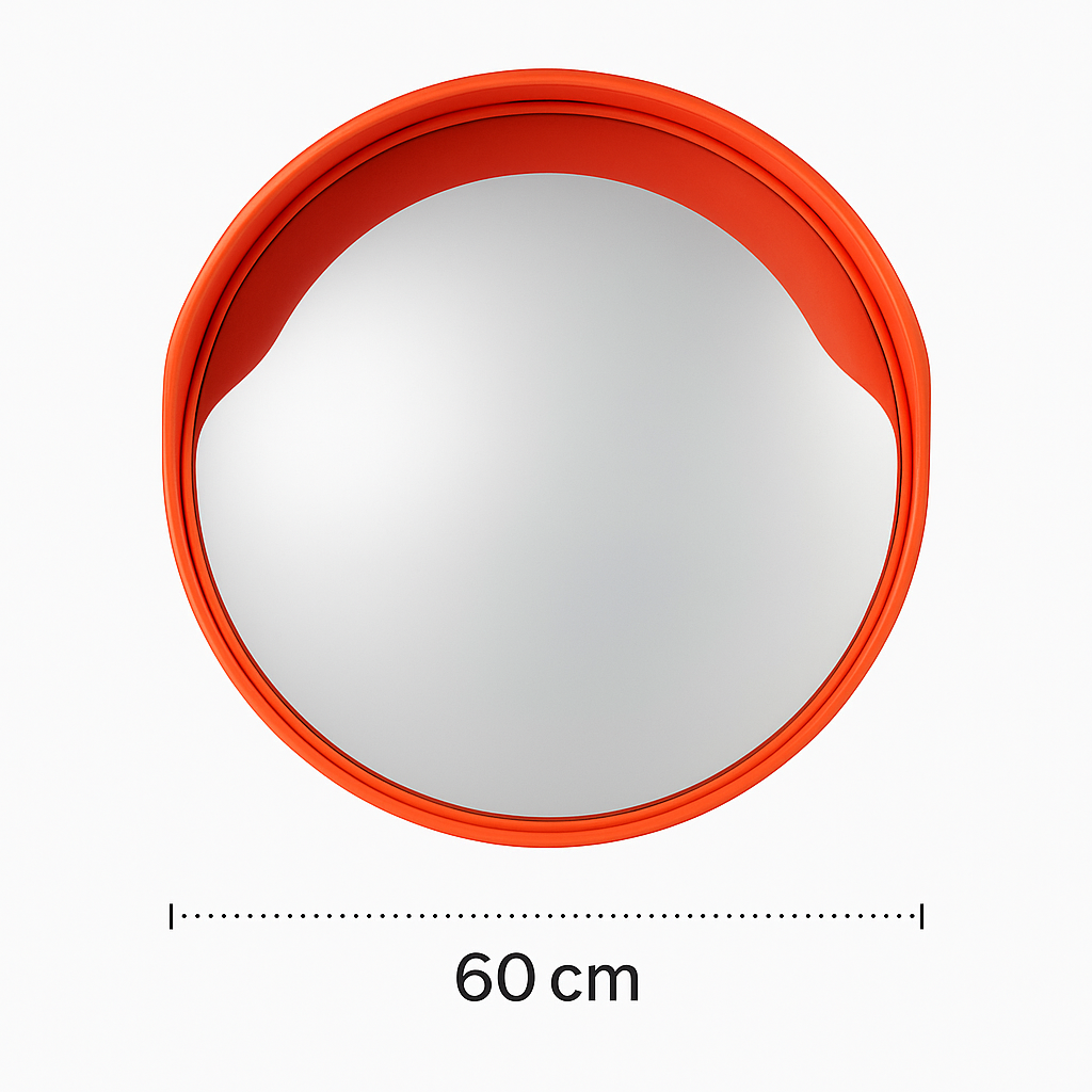 Traffic Selfie Mirror (Wide Convex)