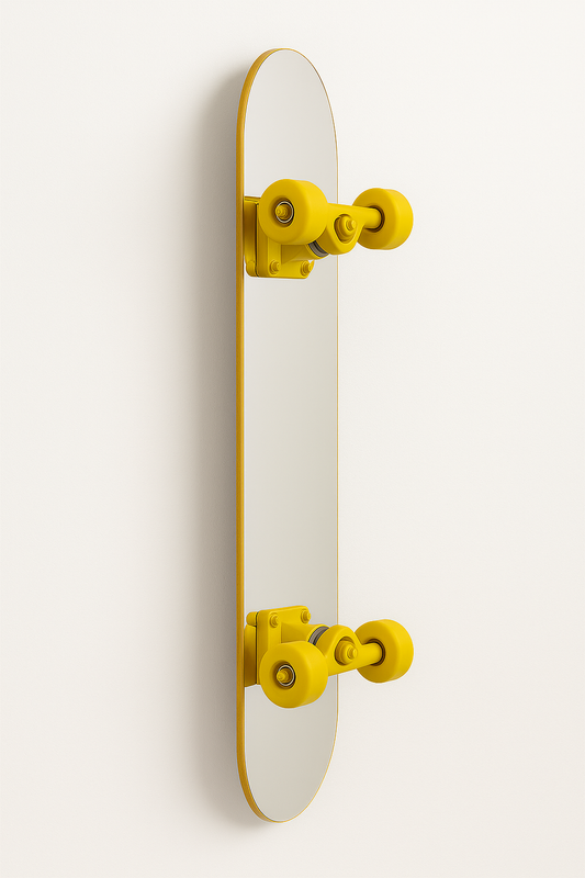 Skate Board Mirror